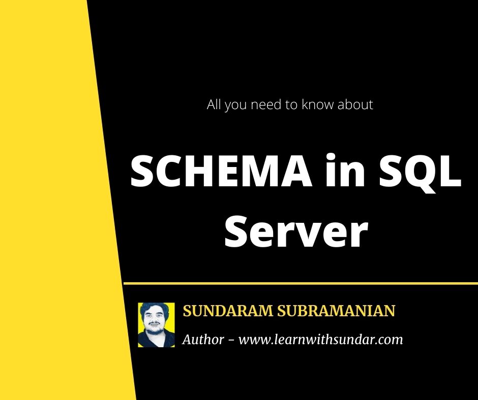 SCHEMAS in SQL Server -MS SQL Server – Zero to Hero Query Master 
